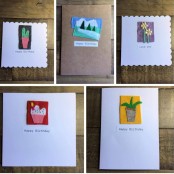 Handmade special occasion Cards